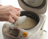 えのき氷ご飯の炊きかた作り方4写真