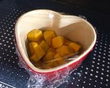 簡単☆かぼちゃとトマトのチーズ焼き作り方1写真
