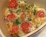 簡単☆かぼちゃとトマトのチーズ焼き作り方7写真