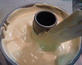 材料3つただ混ぜるだけシフォンケーキ簡単作り方9写真