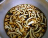 湯豆腐に☆なめことほうれん草あんかけ作り方3写真