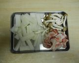 【農家のレシピ】大根としめじの炒め煮作り方1写真