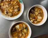 根菜茄子白菜上海風焼きそば味温野菜サラダ作り方19写真