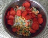一回で2度美味しい温野菜料理作り方1写真