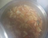 一回で2度美味しい温野菜料理作り方2写真
