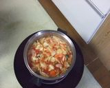 一回で2度美味しい温野菜料理作り方4写真