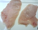 簡単☆揚げないで作るチキンカツ!!作り方1写真
