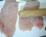 簡単☆揚げないで作るチキンカツ!!作り方2写真