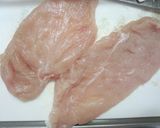 簡単☆揚げないで作るチキンカツ!!作り方3写真