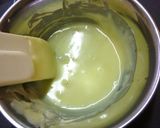 白チョコ×きなこ、豆の　和らすく。作り方2写真