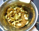白チョコ×きなこ、豆の　和らすく。作り方5写真