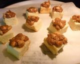 白チョコ×きなこ、豆の　和らすく。作り方10写真