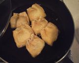 鶏ひき肉巾着の旨煮（豆腐＆ひじき入）作り方4写真