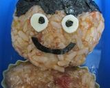 おにのお弁当（キャラ弁）作り方2写真