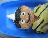おにのお弁当（キャラ弁）作り方4写真