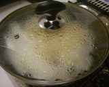 白菜ﾍﾙｼｰ♪ｽｰﾌﾟﾊﾟｽﾀ作り方3写真