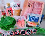 ＊豚肉の小葱大葉チーズとろ〜り巻き焼き＊作り方1写真