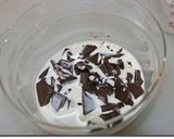 チョコバナナ・ロールケーキ作り方1写真