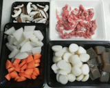 美味！具だくさんの豚汁☆*作り方1写真