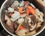 美味！具だくさんの豚汁☆*作り方2写真
