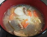 美味！具だくさんの豚汁☆*作り方5写真