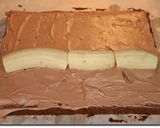 チョコバナナ・ロールケーキ作り方10写真