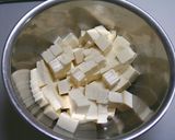 なめこと豆腐のピリ辛スープ作り方2写真