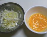 なめこと豆腐のピリ辛スープ作り方3写真