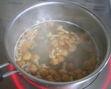 なめこと豆腐のピリ辛スープ作り方4写真