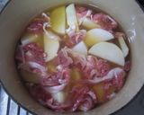 簡単♡♥大根と豚肉のさっぱり煮（減塩）作り方1写真