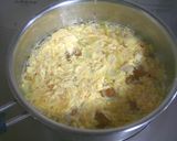 なめこと豆腐のピリ辛スープ作り方6写真