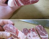 塩麹【豚の粕漬けホイル焼き】1押し。作り方6写真