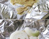 塩麹【豚の粕漬けホイル焼き】1押し。作り方9写真