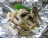塩麹【豚の粕漬けホイル焼き】1押し。作り方10写真