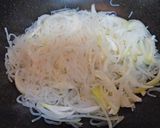 白滝のカレー南蛮風味♪作り方2写真