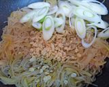 白滝のカレー南蛮風味♪作り方3写真