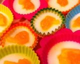 ミルク寒天 ♪お弁当デザートにも♪作り方4写真
