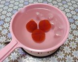 冷たい♪コーンとオクラのトマト素麺🍅✨作り方6写真