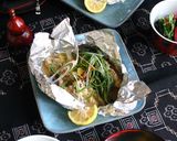 塩麹【豚の粕漬けホイル焼き】1押し。作り方20写真