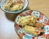 チーズinちくわの磯辺揚げ作り方5写真
