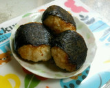 残りご飯で★もちもちおやき風焼おにぎり作り方4写真