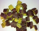 HB＊ベビと食べるさつまいも食パン＊作り方1写真