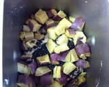 HB＊ベビと食べるさつまいも食パン＊作り方2写真