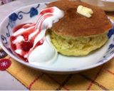 ふっくらふわふわホットケーキ作り方8写真
