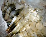 コク旨♪海老のたっぷりスープパスタ♡作り方1写真