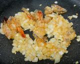 コク旨♪海老のたっぷりスープパスタ♡作り方6写真