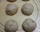 ＨＢ使用♡全粒粉入り胡桃パン♡　作り方3写真