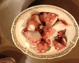 タコの簡単おつまみ作り方1写真