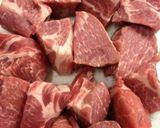 豚肩ロース肉でホロホロ〜の角煮(^ ^)作り方1写真