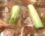 豚肩ロース肉でホロホロ〜の角煮(^ ^)作り方2写真